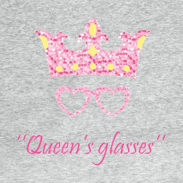 Queen's Glasses by Gaming girly arts